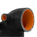 Mishimoto MMHOSE-E36-92IB35BK Silicone Intake Boot, fits BMW E36 (325/328/M3) w/ 3.5-in HFM 1992-1999 - Truck Part Superstore