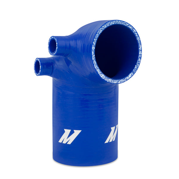 Mishimoto MMHOSE-E36-92IB35BL Silicone Intake Boot, fits BMW E36 (325/328/M3) w/ 3.5-in HFM 1992-1999 - Truck Part Superstore