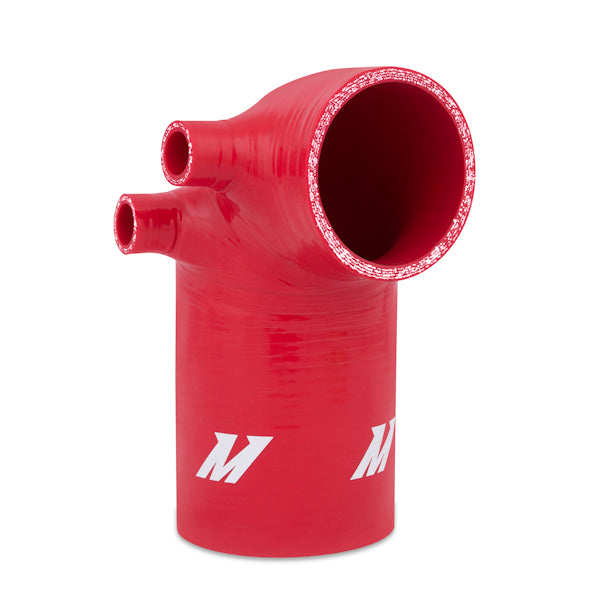 Mishimoto MMHOSE-E36-92IB35RD Silicone Intake Boot, fits BMW E36 (325/328/M3) w/ 3.5-in HFM 1992-1999 - Truck Part Superstore