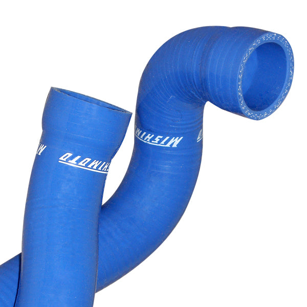 Mishimoto MMHOSE-E46-99BL Silicone Radiator Hose Kit, fits BMW E46 M3 2001-2006 - Truck Part Superstore