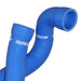 Mishimoto MMHOSE-E46-99BL Silicone Radiator Hose Kit, fits BMW E46 M3 2001-2006 - Truck Part Superstore