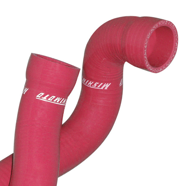 Mishimoto MMHOSE-E46-99RD Silicone Radiator Hose Kit, fits BMW E46 M3 2001-2006 - Truck Part Superstore