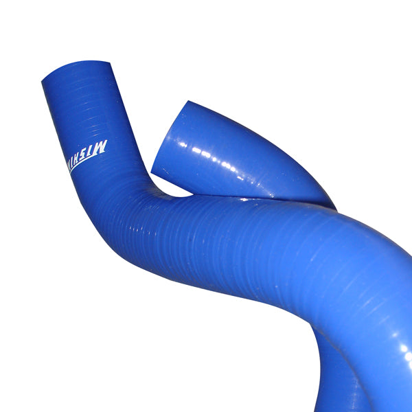 Mishimoto MMHOSE-ECL-95TBL Mitsubishi Eclipse Silicone Radiator Hose Kit, 1995-1999 Turbo, Blue - Truck Part Superstore