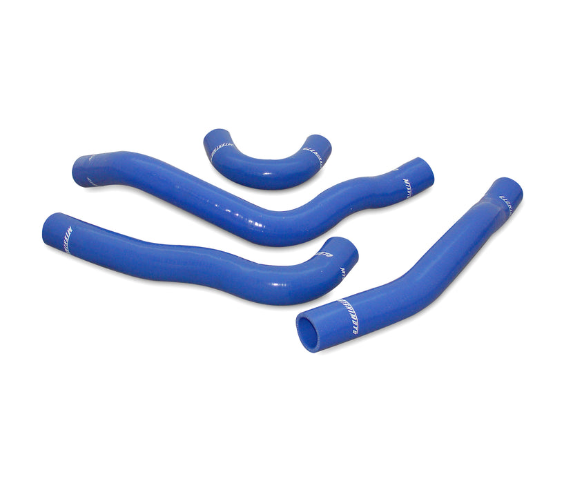 Mishimoto MMHOSE-EVO-10BL Silicone Radiator Hose Kit, fits Mitsubishi Lancer Evolution X 2008+ - Truck Part Superstore