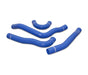 Mishimoto MMHOSE-EVO-10BL Silicone Radiator Hose Kit, fits Mitsubishi Lancer Evolution X 2008+ - Truck Part Superstore