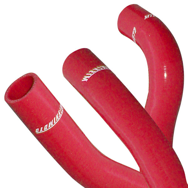 Mishimoto MMHOSE-EVO-10RD Silicone Radiator Hose Kit, fits Mitsubishi Lancer Evolution X 2008+ - Truck Part Superstore
