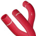 Mishimoto MMHOSE-EVO-10RD Silicone Radiator Hose Kit, fits Mitsubishi Lancer Evolution X 2008+ - Truck Part Superstore