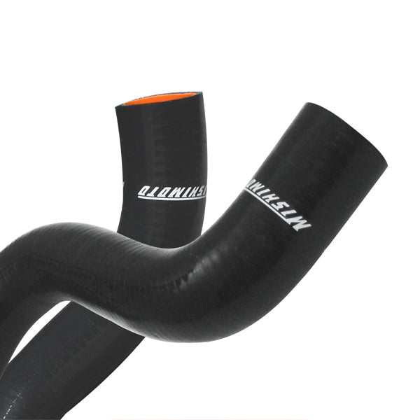 Mishimoto MMHOSE-EVO-9BK Mitsubishi Lancer Evolution 9 Silicone Radiator Hose Kit, Black, 2005-2007 - Truck Part Superstore
