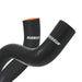 Mishimoto MMHOSE-EVO-9BK Mitsubishi Lancer Evolution 9 Silicone Radiator Hose Kit, Black, 2005-2007 - Truck Part Superstore