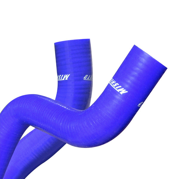 Mishimoto MMHOSE-EVO-9BL Mitsubishi Lancer Evolution 9 Silicone Radiator Hose Kit, Blue, 2005-2007 - Truck Part Superstore