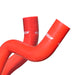Mishimoto MMHOSE-EVO-9RD Mitsubishi Lancer Evolution 9 Silicone Radiator Hose Kit, Red, 2005-2007 - Truck Part Superstore
