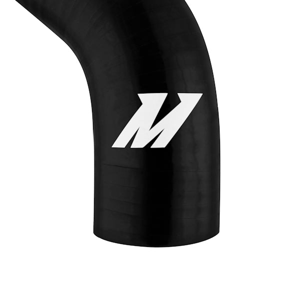Mishimoto MMHOSE-EVO-UBK Upper Silicone Hose fits Mitsubishi Evolution 4/5/6 - Truck Part Superstore