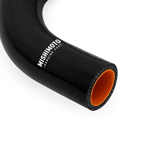 Mishimoto MMHOSE-F2D-03EBK Lower Overflow Hose, fits Ford 6.0L Powerstroke 2003-2004 - Truck Part Superstore