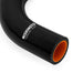 Mishimoto MMHOSE-F2D-03EBK Lower Overflow Hose, fits Ford 6.0L Powerstroke 2003-2004 - Truck Part Superstore