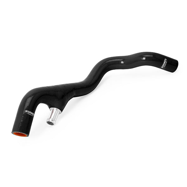 Mishimoto MMHOSE-F2D-05EBK Lower Overflow Hose, fits Ford 6.0L Powerstroke 2005-2007 - Truck Part Superstore