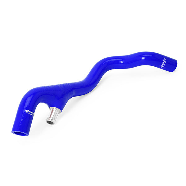 Mishimoto MMHOSE-F2D-05EBL Lower Overflow Hose, fits Ford 6.0L Powerstroke 2005-2007 - Truck Part Superstore