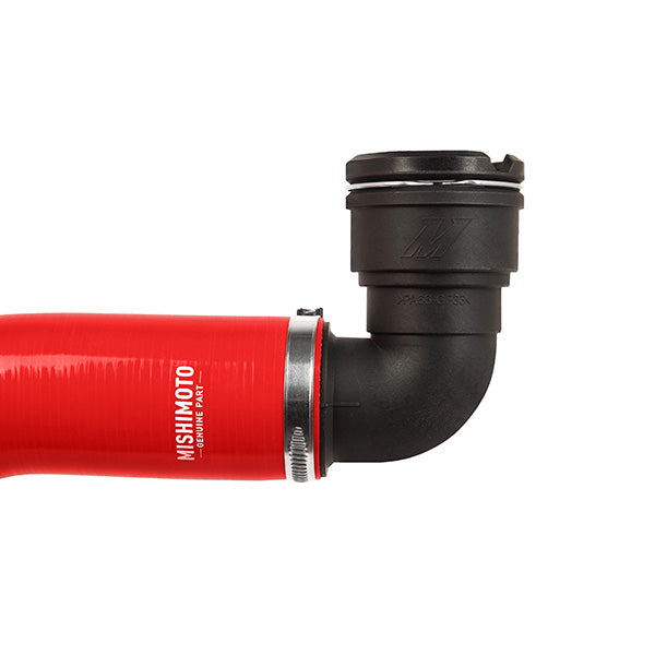 Mishimoto MMHOSE-F46-09RD Silicone Radiator Hose Kit, fits Ford F-150 4.6L V8 2009-2010 - Truck Part Superstore