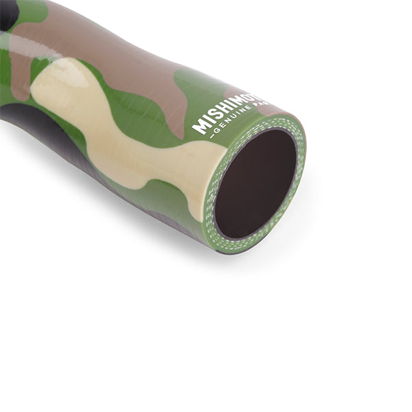 Mishimoto MMHOSE-WR6-97CA Silicone Camo Hose Kit, fits Jeep Wrangler 6 Cyl 1997-2006 - Truck Part Superstore