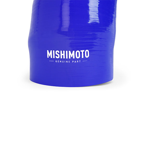 Mishimoto MMHOSE-XD-16IHBL Silicone Induction Hose, fits Nissan Titan XD 5.0 Cummins 2016-2019 - Truck Part Superstore