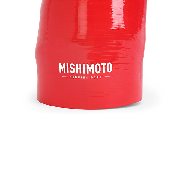 Mishimoto MMHOSE-XD-16IHRD Silicone Induction Hose, fits Nissan Titan XD 5.0 Cummins 2016-2019 - Truck Part Superstore