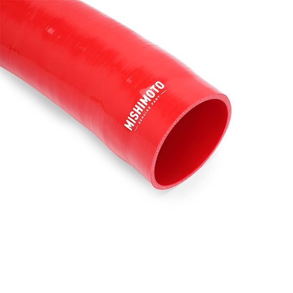 Mishimoto MMHOSE-XD-16IHRD Silicone Induction Hose, fits Nissan Titan XD 5.0 Cummins 2016-2019 - Truck Part Superstore