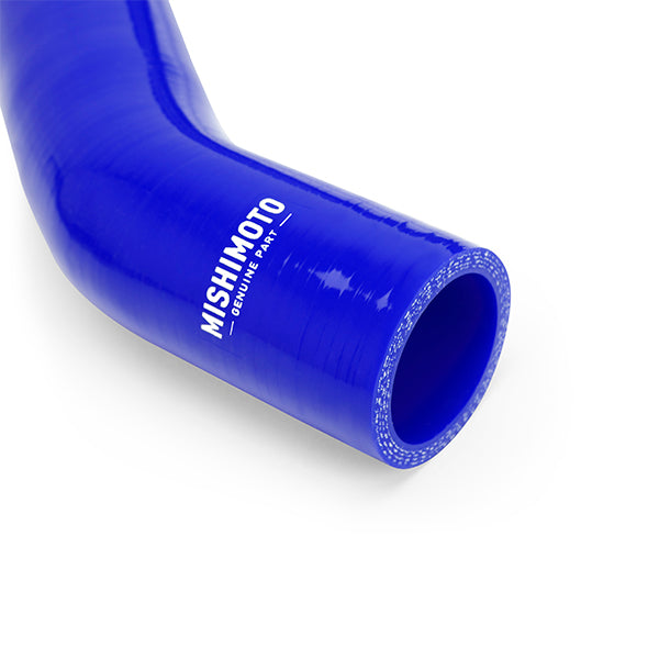 Mishimoto MMHOSE-XJ6-91BL Silicone Coolant Hose Kit, fits Jeep Cherokee XJ 4.0L 1987-1990 - Truck Part Superstore