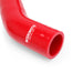 Mishimoto MMHOSE-XJ6-91RD Silicone Coolant Hose Kit, fits Jeep Cherokee XJ 4.0L 1987-1990 - Truck Part Superstore