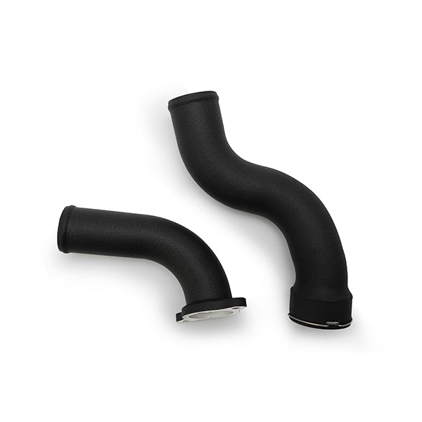 Mishimoto MMICP-CAM4-16HWBK Chevrolet Camaro 2.0T 2016+/Cadillac ATS 2013+ Hot-Side Intercooler Pipe Kit - Truck Part Superstore