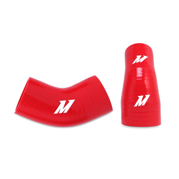 Mishimoto MMICP-EVO-01LRD Lower Intercooler Pipe Kit, fits Mitsubishi Lancer Evolution 7/8/9 2001-2007 - Truck Part Superstore