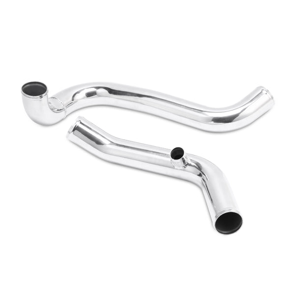 Mishimoto MMICP-EVO-01UBK Mitsubishi Lancer Evolution 7/8/9 Upper Intercooler Pipe Kit, Black, 2001-2007 - Truck Part Superstore