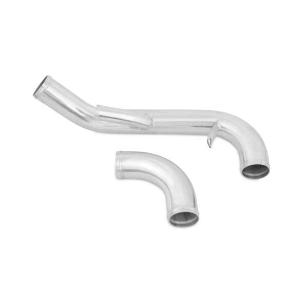 Mishimoto MMICP-EVO-10LBK Lower Intercooler Pipe Kit, fits Mitsubishi Lancer Evolution X 2008-2015 - Truck Part Superstore