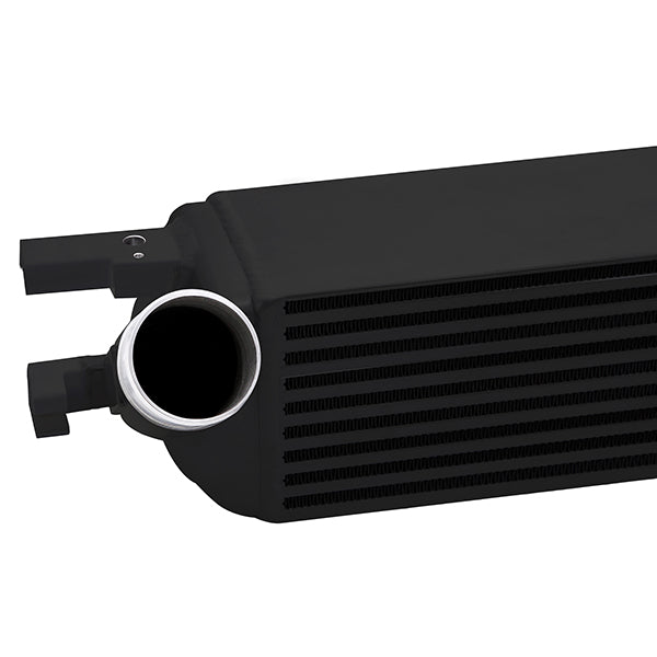 Mishimoto MMINT-MUS4-15BK Ford Mustang EcoBoost Performance Intercooler, 2015+ Black - Truck Part Superstore