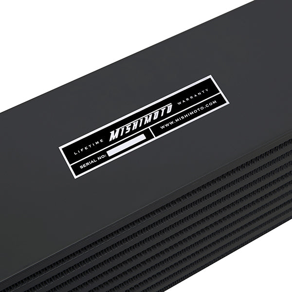 Mishimoto MMINT-MUS4-15BK Ford Mustang EcoBoost Performance Intercooler, 2015+ Black - Truck Part Superstore