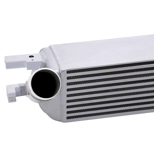 Mishimoto MMINT-MUS4-15SL Ford Mustang EcoBoost Performance Intercooler, 2015+ Silver - Truck Part Superstore