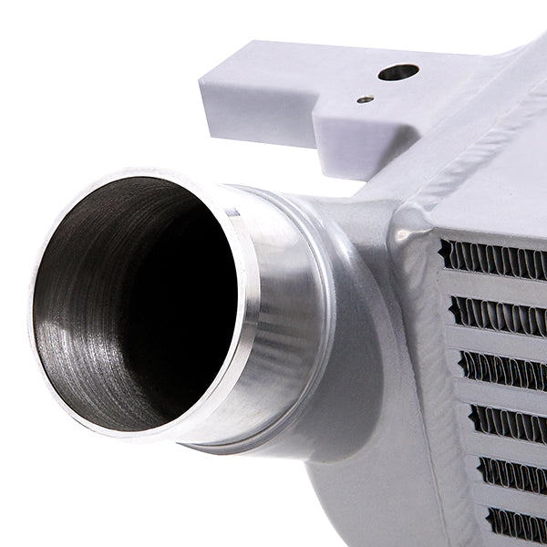 Mishimoto MMINT-MUS4-15SL Ford Mustang EcoBoost Performance Intercooler, 2015+ Silver - Truck Part Superstore