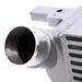 Mishimoto MMINT-MUS4-15SL Ford Mustang EcoBoost Performance Intercooler, 2015+ Silver - Truck Part Superstore