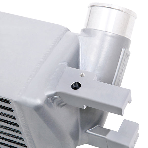 Mishimoto MMINT-MUS4-15SL Ford Mustang EcoBoost Performance Intercooler, 2015+ Silver - Truck Part Superstore