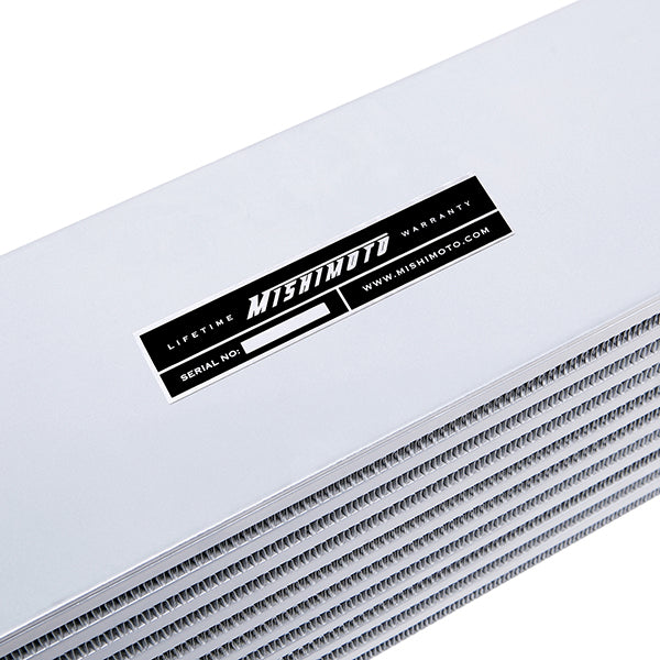 Mishimoto MMINT-MUS4-15SL Ford Mustang EcoBoost Performance Intercooler, 2015+ Silver - Truck Part Superstore