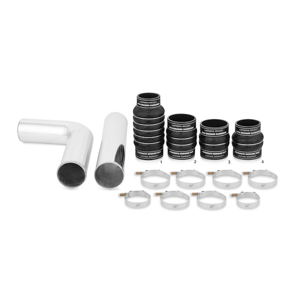 Mishimoto MMINT-RAM-03KSL Intercooler Kit, fits Dodge 5.9L Cummins 2003-2007 - Truck Part Superstore