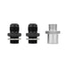 Mishimoto MMOC-MUS4-15 Ford Mustang EcoBoost Oil Cooler Kit, 2015-2017, Silver - Truck Part Superstore