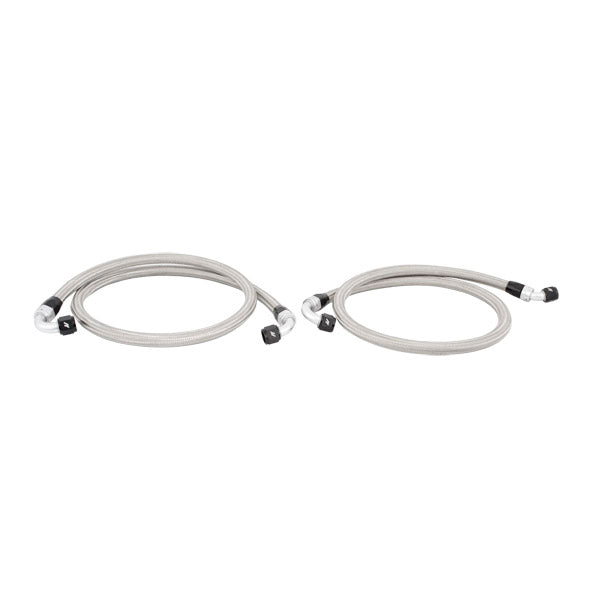 Mishimoto MMOC-MUS4-15 Ford Mustang EcoBoost Oil Cooler Kit, 2015-2017, Silver - Truck Part Superstore