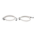Mishimoto MMOC-MUS4-15 Ford Mustang EcoBoost Oil Cooler Kit, 2015-2017, Silver - Truck Part Superstore