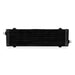 Mishimoto MMOC-SP-LBK Universal Cross Flow Bar and Plate Oil Cooler, Large - Truck Part Superstore