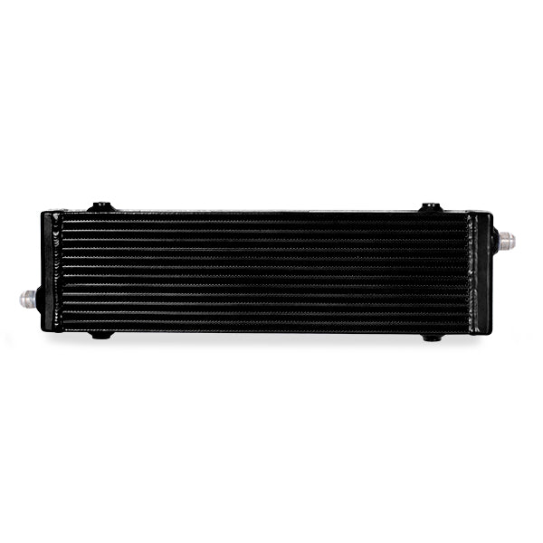 Mishimoto MMOC-SP-LBK Universal Cross Flow Bar and Plate Oil Cooler, Large - Truck Part Superstore