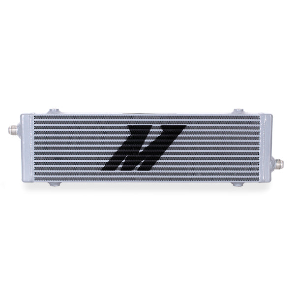 Mishimoto MMOC-SP-LSL Universal Cross Flow Bar and Plate Oil Cooler, Large - Truck Part Superstore