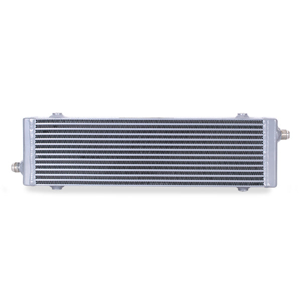 Mishimoto MMOC-SP-LSL Universal Cross Flow Bar and Plate Oil Cooler, Large - Truck Part Superstore
