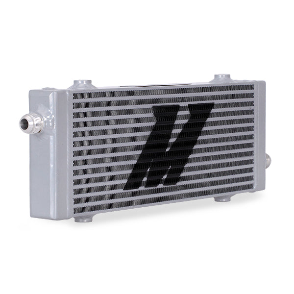 Mishimoto MMOC-SP-MSL Universal Cross Flow Bar and Plate Oil Cooler, Medium - Truck Part Superstore