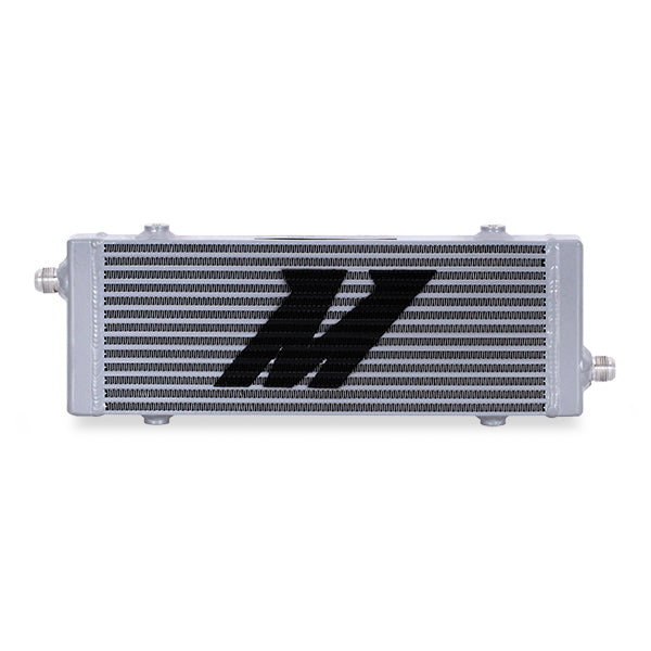 Mishimoto MMOC-SP-MSL Universal Cross Flow Bar and Plate Oil Cooler, Medium - Truck Part Superstore