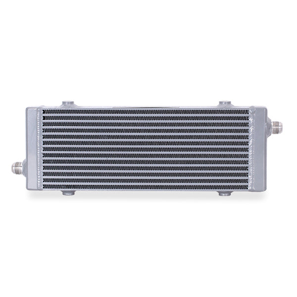 Mishimoto MMOC-SP-MSL Universal Cross Flow Bar and Plate Oil Cooler, Medium - Truck Part Superstore