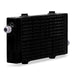 Mishimoto MMOC-SP-SBK Universal Cross Flow Bar and Plate Oil Cooler, Small - Truck Part Superstore